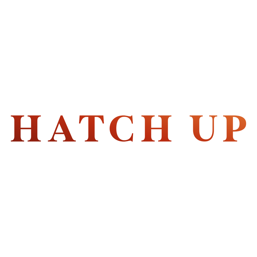 HatchUp Magazine logo